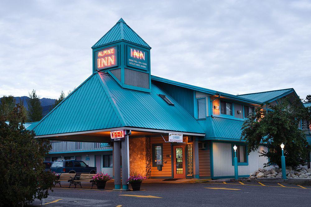 Alpine Inn Valemount Luaran gambar