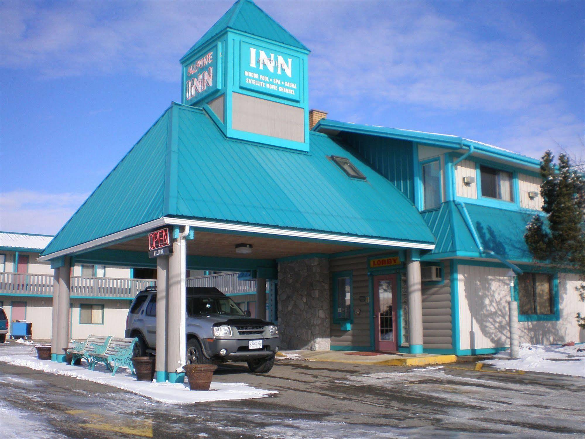 Alpine Inn Valemount Luaran gambar